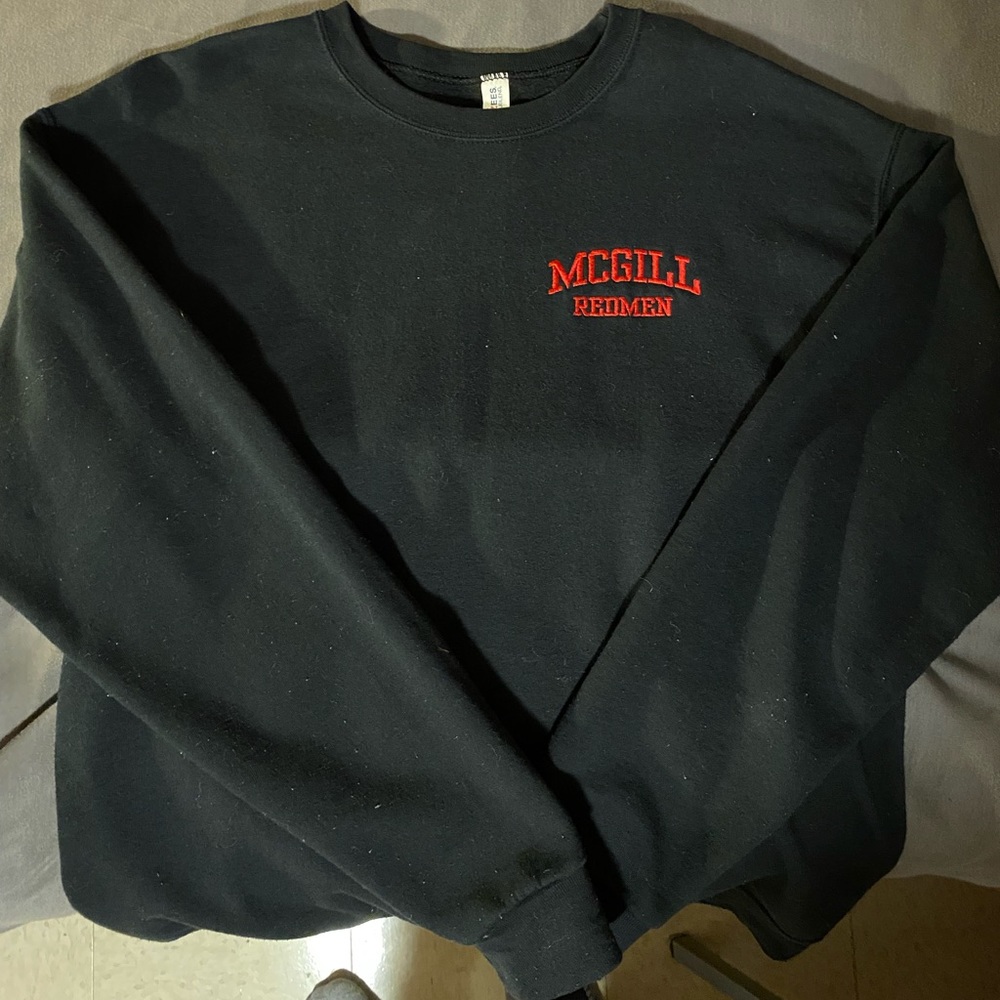 SOLD!!!!! Mcgill University Redmen Medium Size Sweater